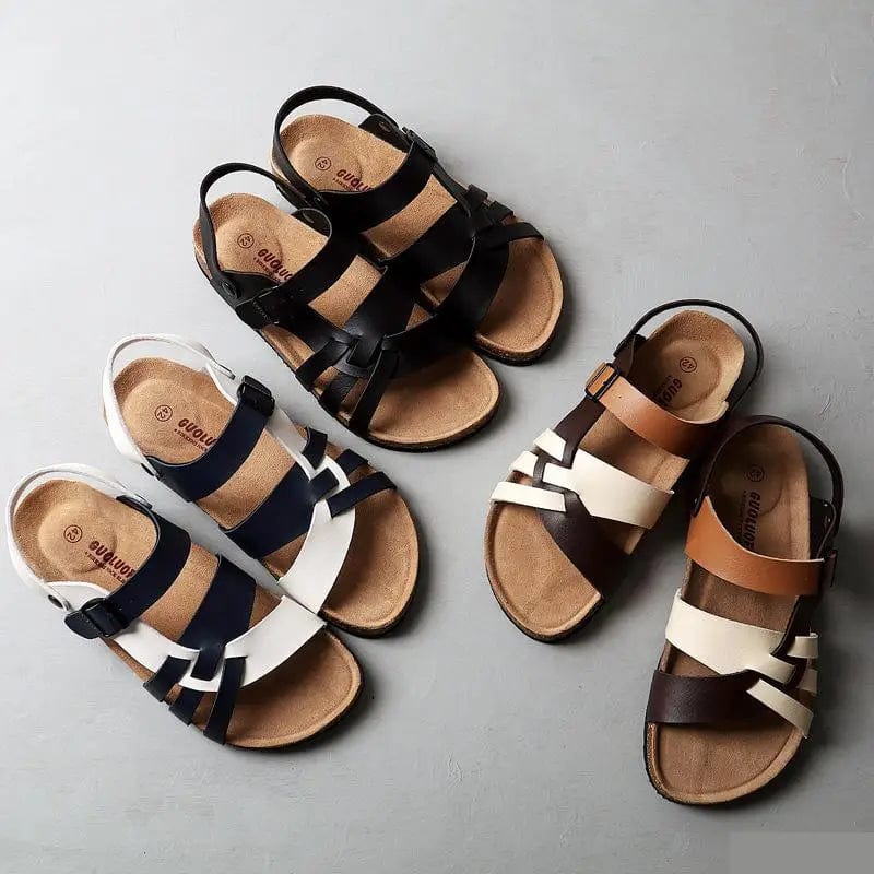 James - comfortable outdoor sandals made of high-quality synthetic leather