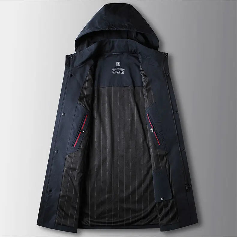 Lucca 3/4 Windbreaker - Stylish and Lightweight Outerwear for Any Weather