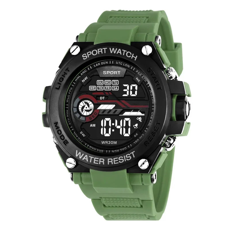 Digital Sports Watch for Outdoor Performance