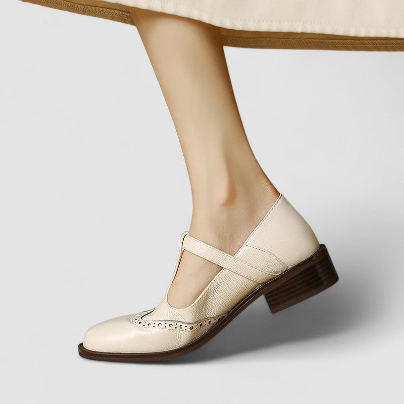 Olyssiah Orthopedic Mary Jane Shoes - All-Day Comfort and Support