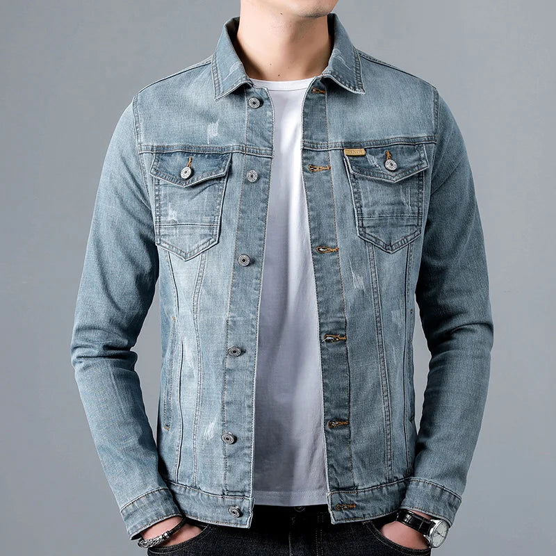 Maverick Denim Jacket Essential for a Trendy Style