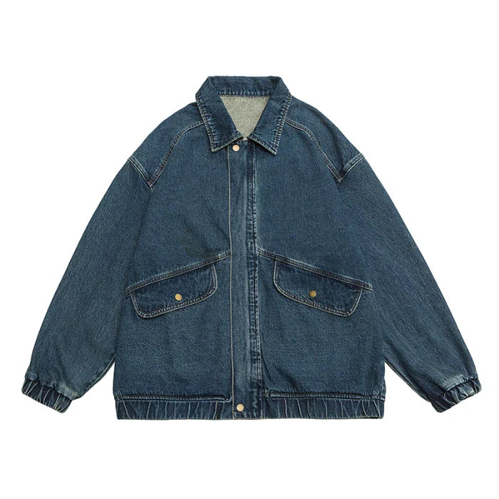Elegant denim jacket for a trendy urban look
