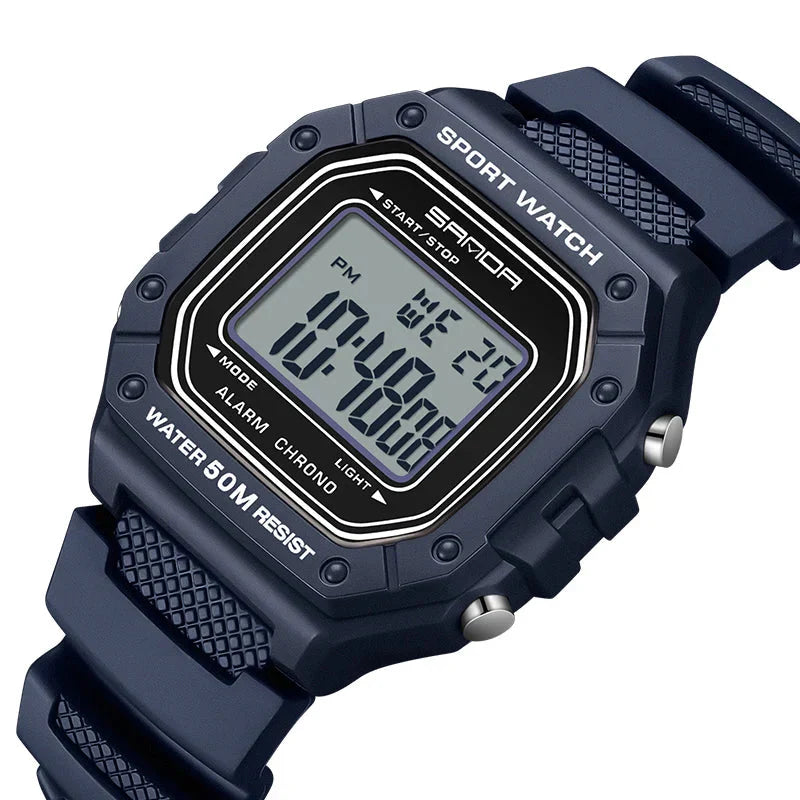 Military Digital Watch Durable and Reliable