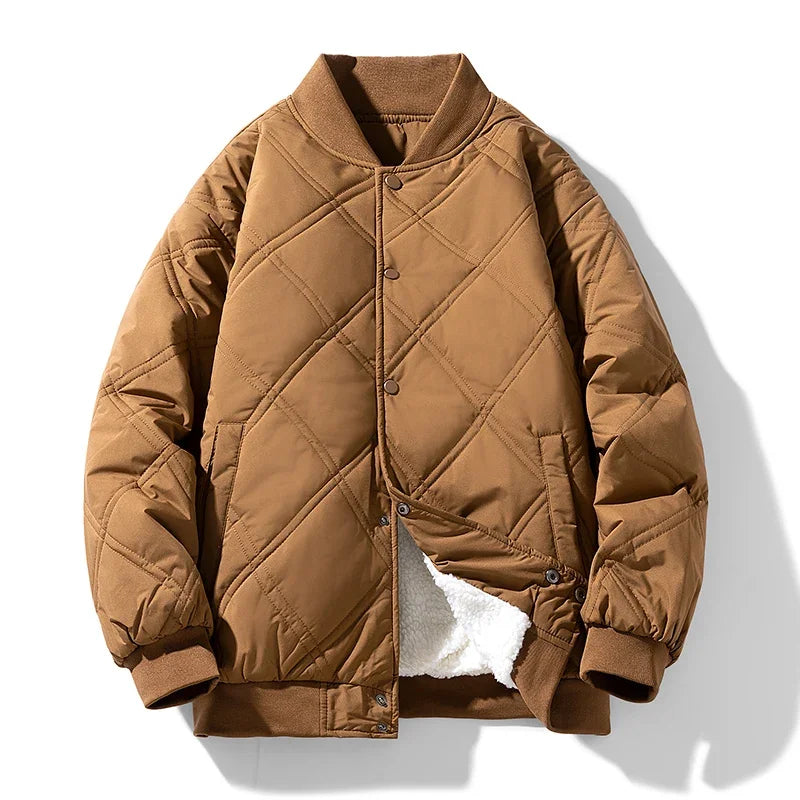 Ryder Fleece-Lined Cozy Jacket for All-Day Comfort