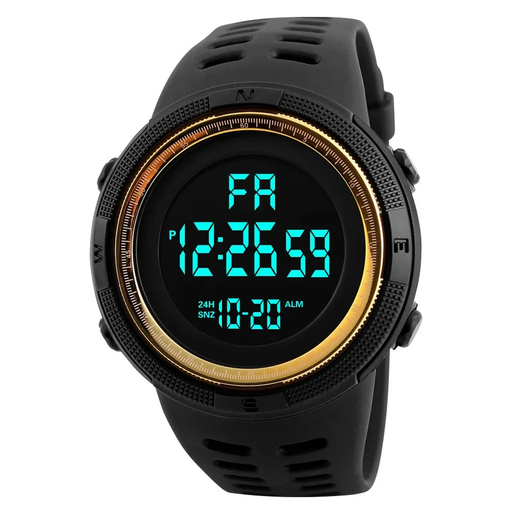 Multifunctional Military Sports Watch for Optimal Performance