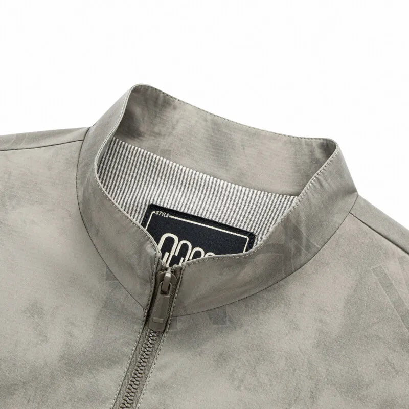 Skyline Windbreaker Jacket - Lightweight, Stylish, and Windproof