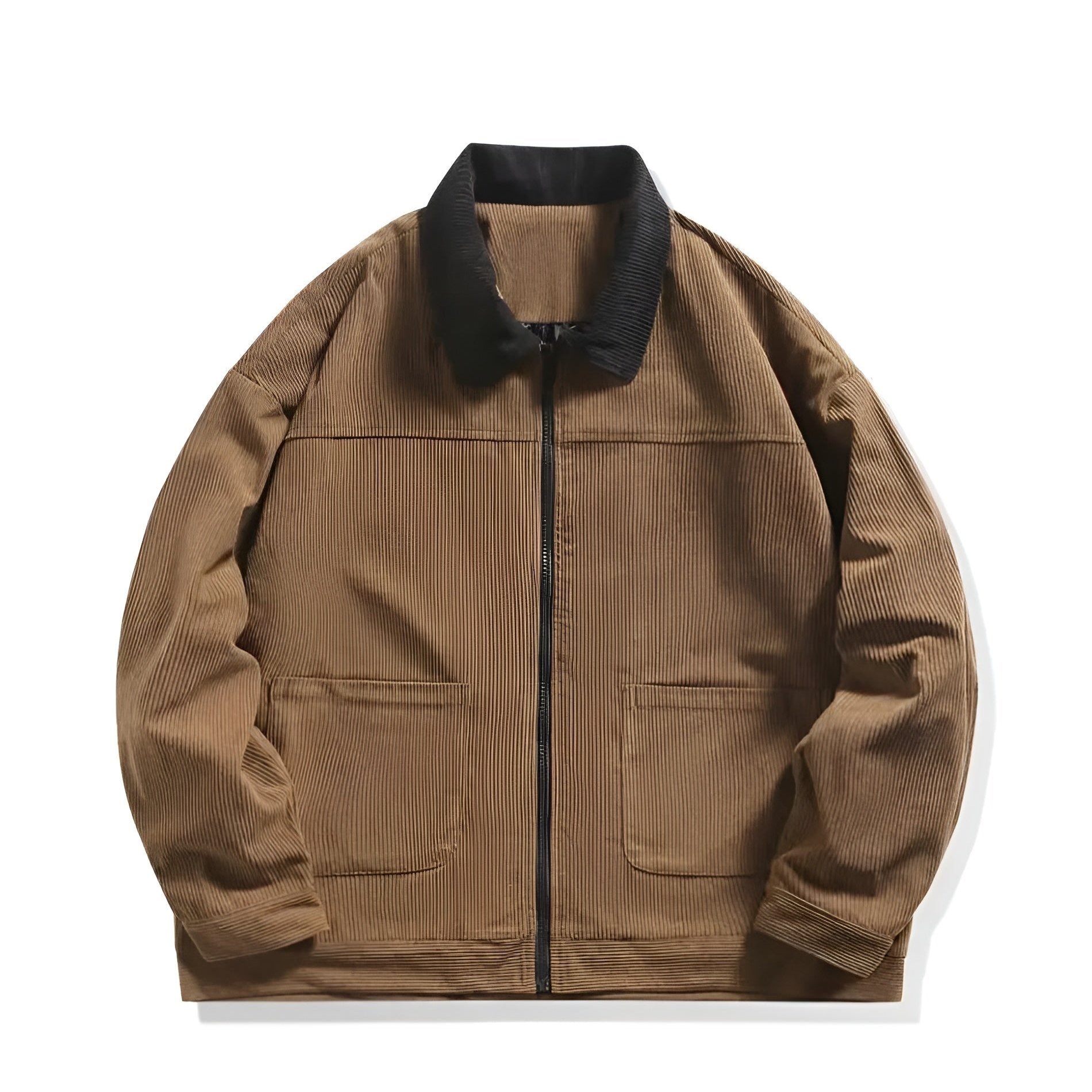 Montana Velvet Embroidery with Color Blocks - Unique Style Jacket