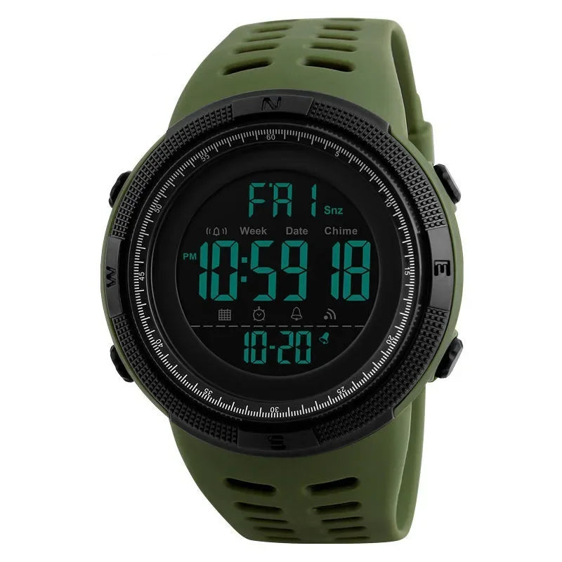 Multifunctional Military Sports Watch for Optimal Performance