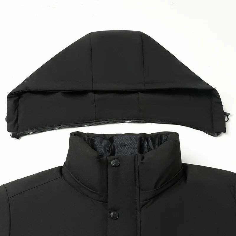 Warm and Elegant Long Down Coat Roma Modern