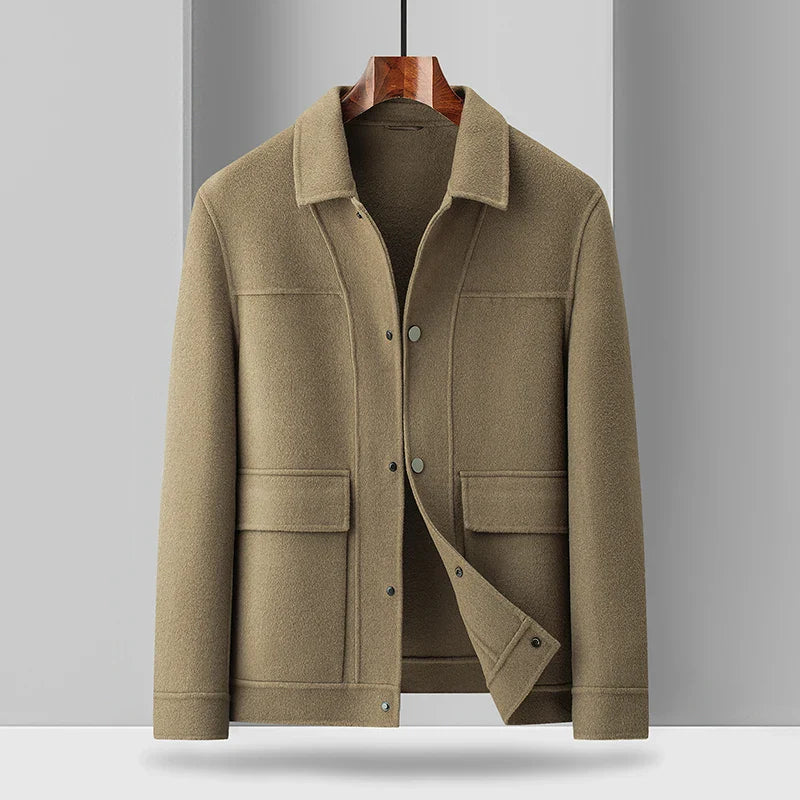 Cattaneo Wool Coat - Warm and Stylish Outerwear for Cold Days