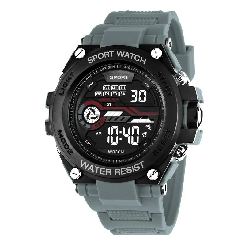 Digital Sports Watch for Outdoor Performance