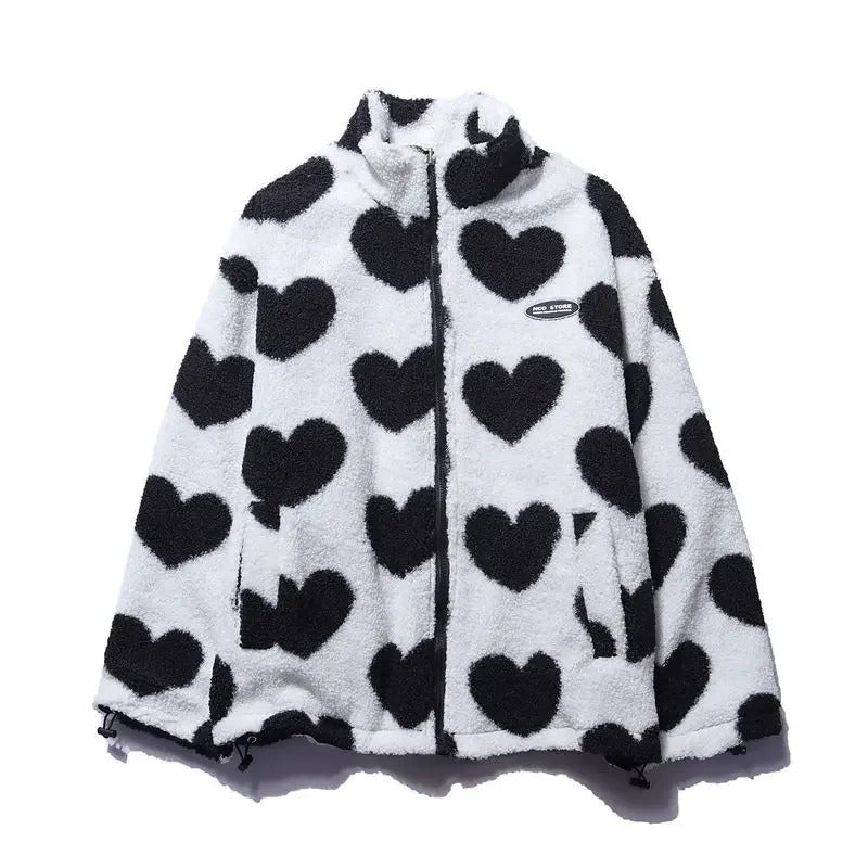 Dianne – Double Heart Printed Coupe for Ultimate Comfort
