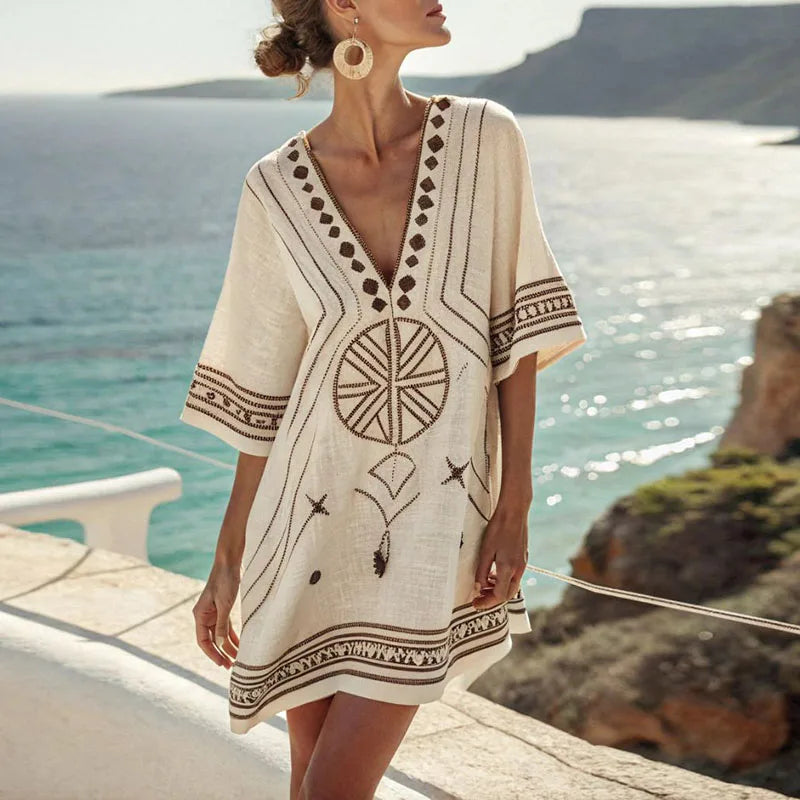 Danique - Elegant Beach Dress for a Chic Summer Look