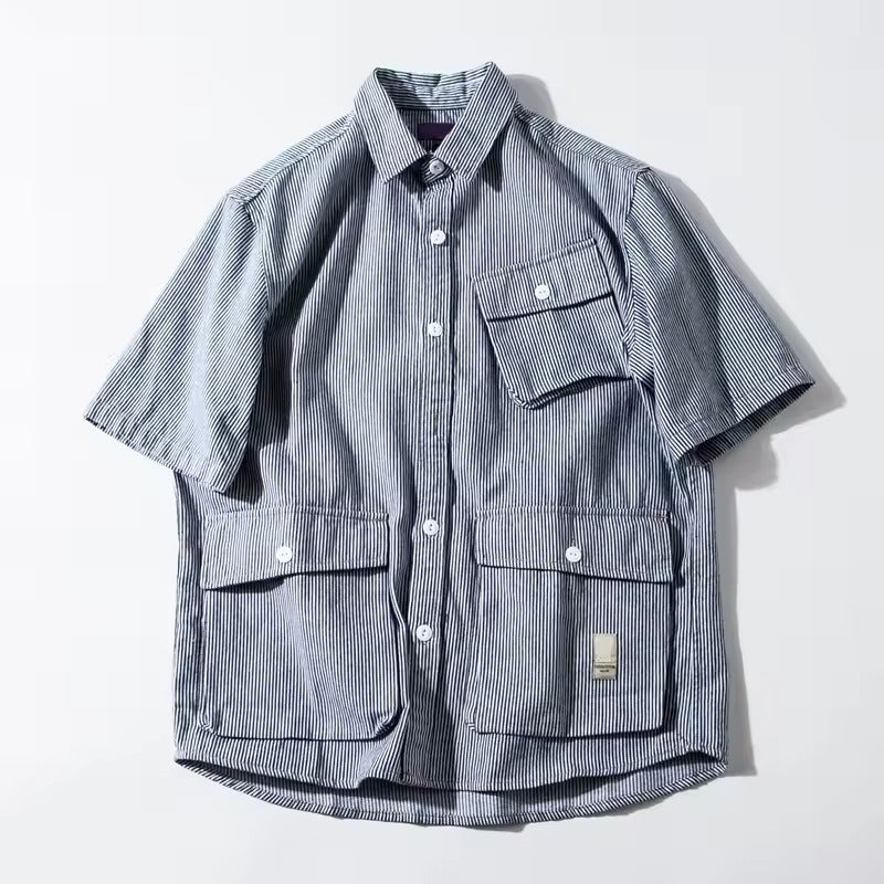 Riku Cargo Work Shirt – Durable and Comfortable for Heavy-Duty Jobs