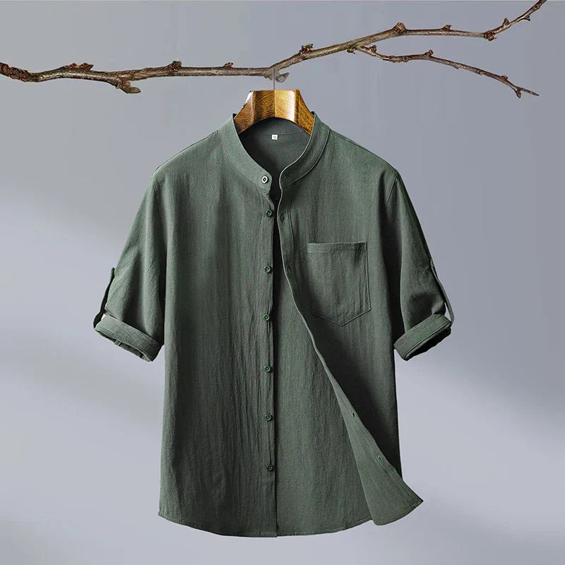 Palmara Linen Shirt for a Fresh and Elegant Style