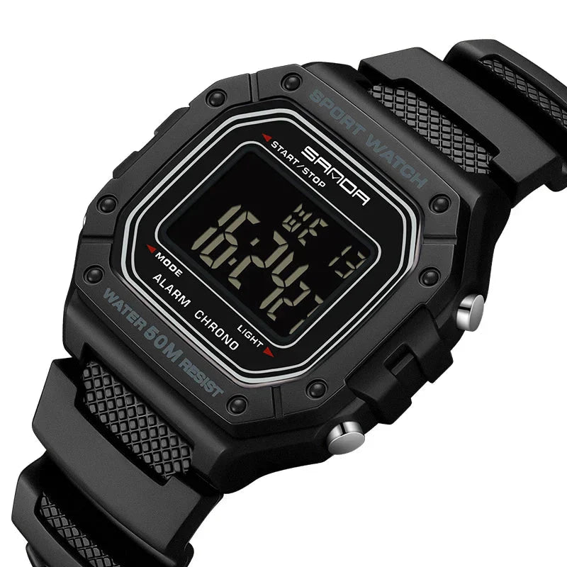 Military Digital Watch Durable and Reliable