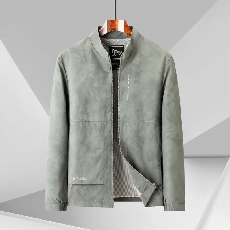 Skyline Windbreaker Jacket - Lightweight, Stylish, and Windproof
