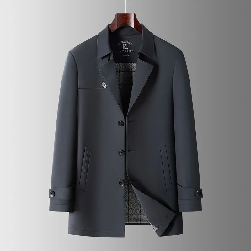 Lucca Santino Elegant Men's Coat