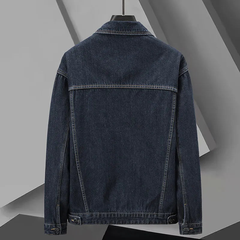 Urban Cargo Denim Jacket - An Attractive Denim Jacket with Style and Functionality