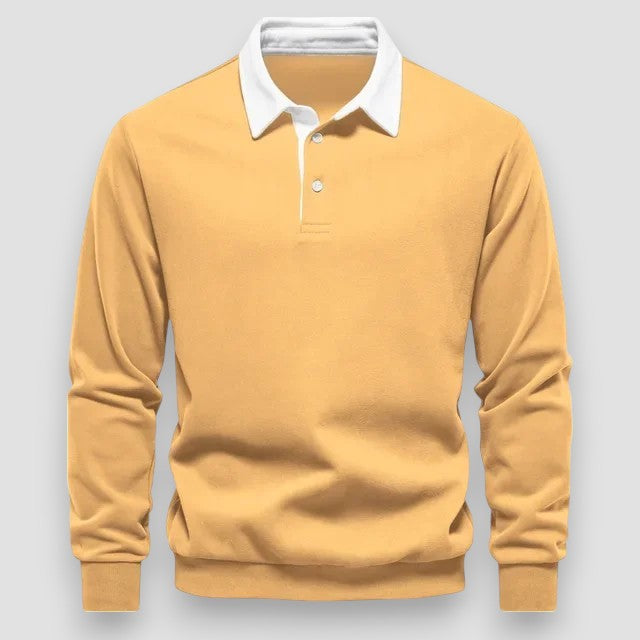 Peter | Large battery long-sleeve shirt for a stylish and comfortable look