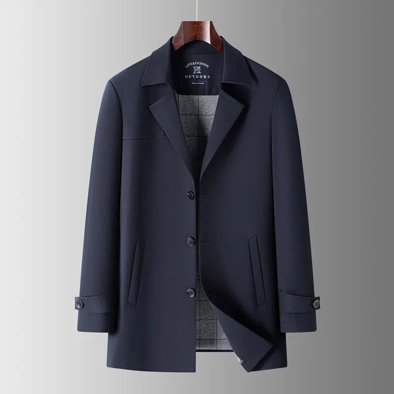 Lucca Santino Elegant Men's Coat