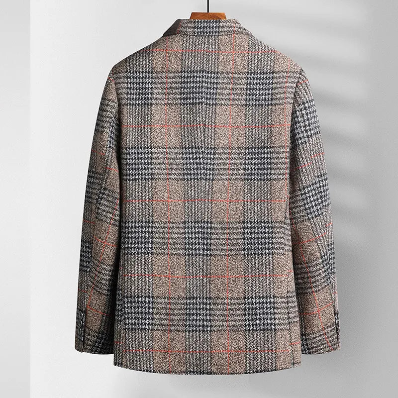 Giovanni Elegant Plaid Sport Coat for a Stylish Look