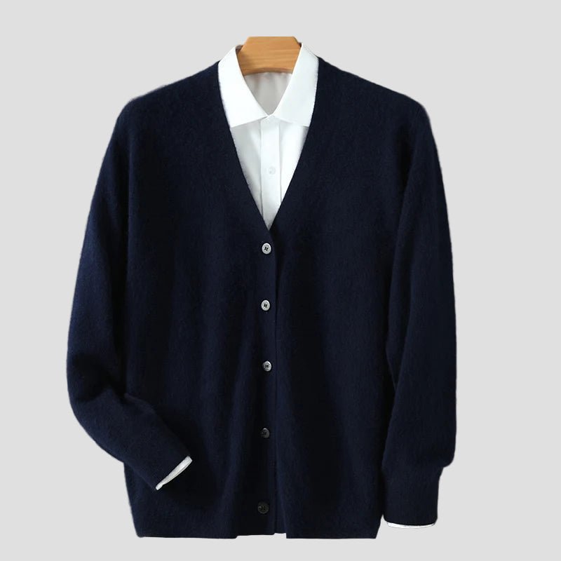 Lucas Men's Casual Cardigan – Effortless Style with Cozy Comfort