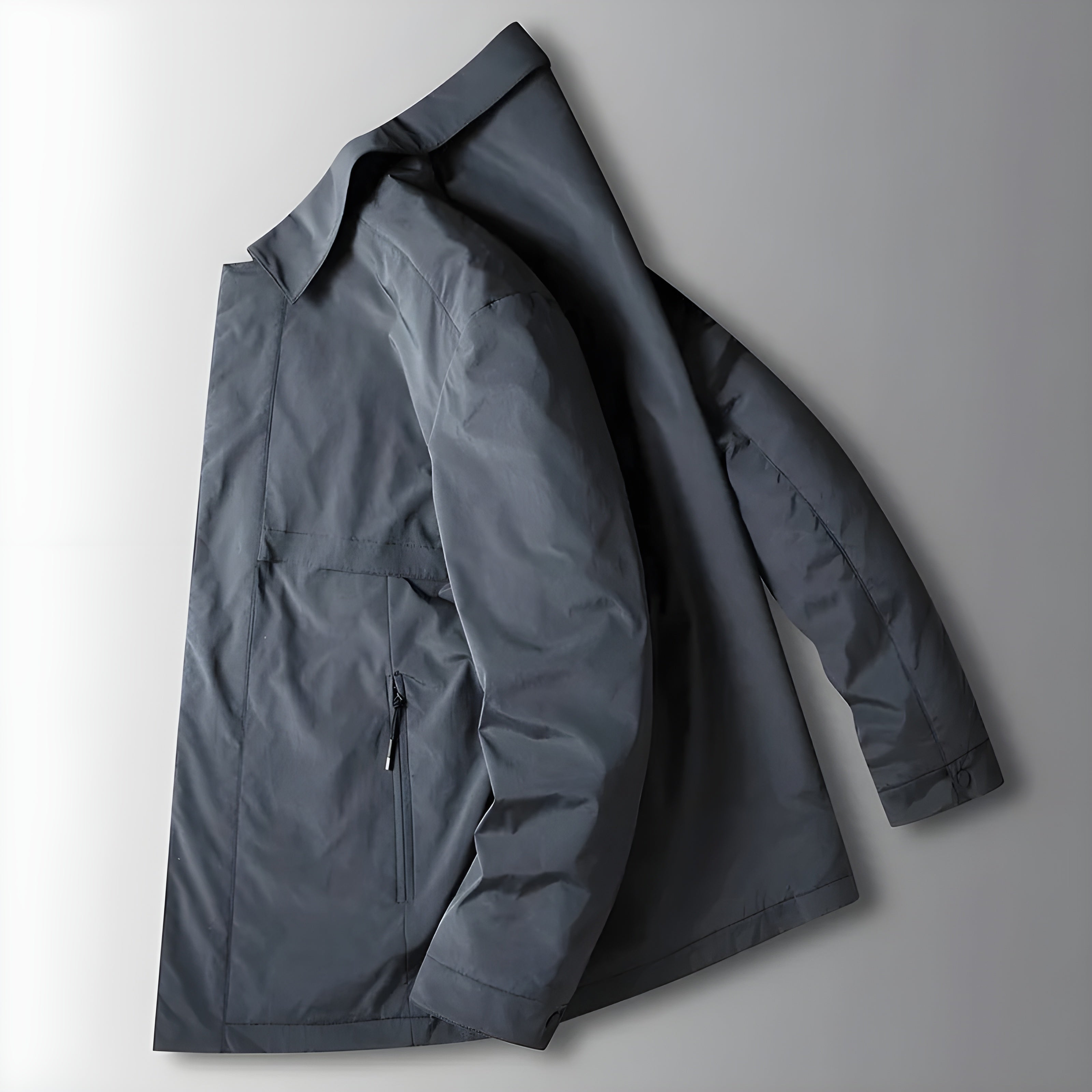 Albury Windbreaker Elegant Fashion Windproof Jacket