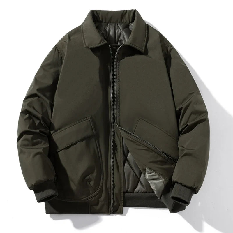 Brookes Jacket with Quilted Lining for Superior Comfort