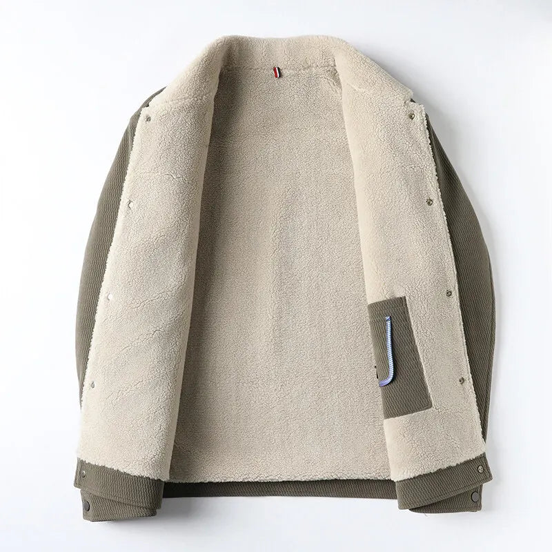 Nordic Sherpa Cozy and Warm Jacket