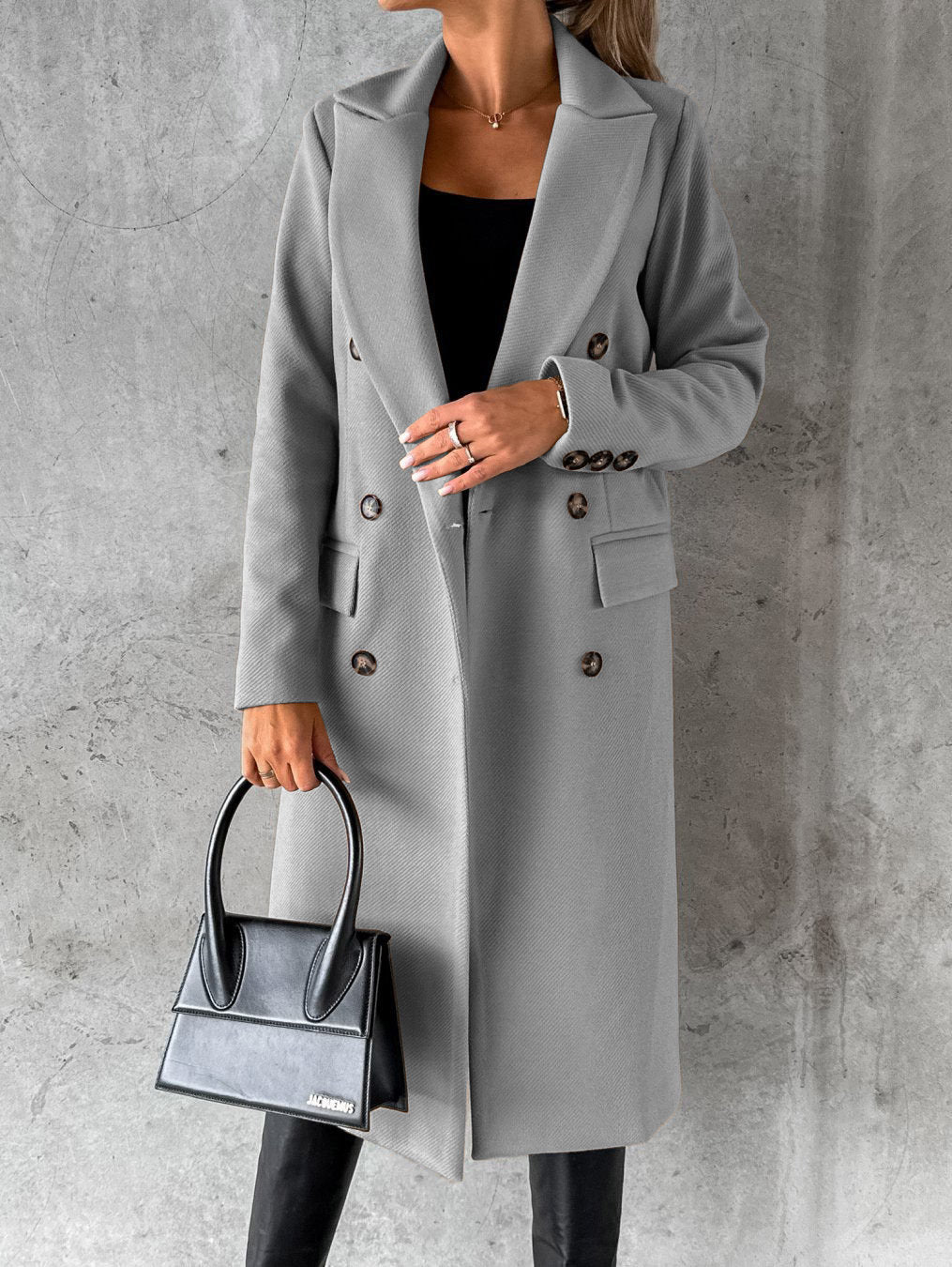 Elegant Classic Coat for a Timeless Style