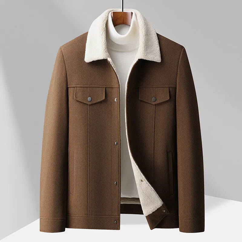 Nordic Sherpa Cozy and Warm Jacket
