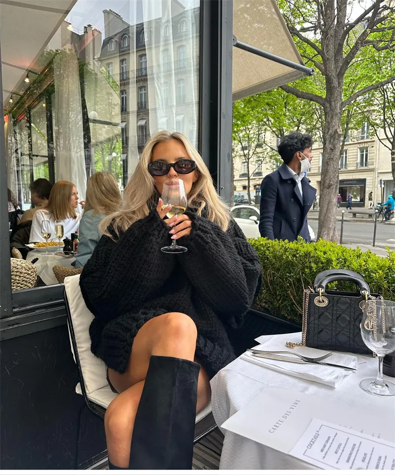 Kenna | Cozy Warm Knit Relaxed Winter Jumper