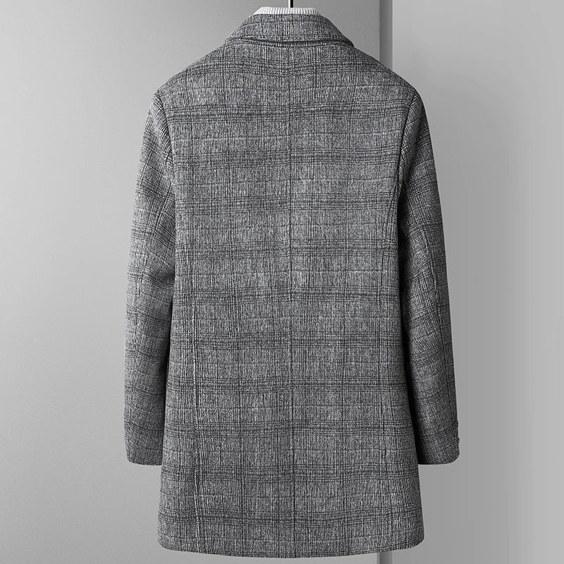 Miller Wool Women's Trench Coat - Elegant and Warm Wool Coat for Stylish Protection