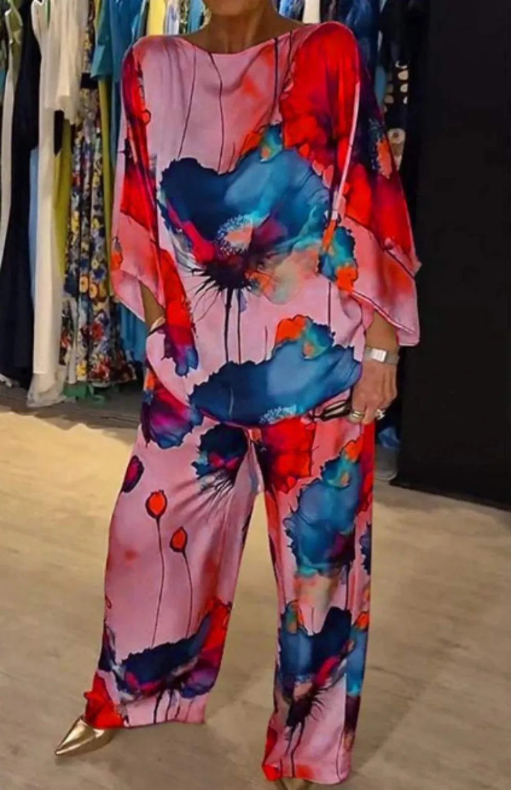 Mia | Chic Wide-Leg Ensemble for an Elegant Style