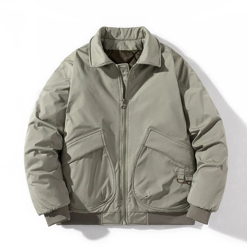 Brookes Jacket with Quilted Lining for Superior Comfort