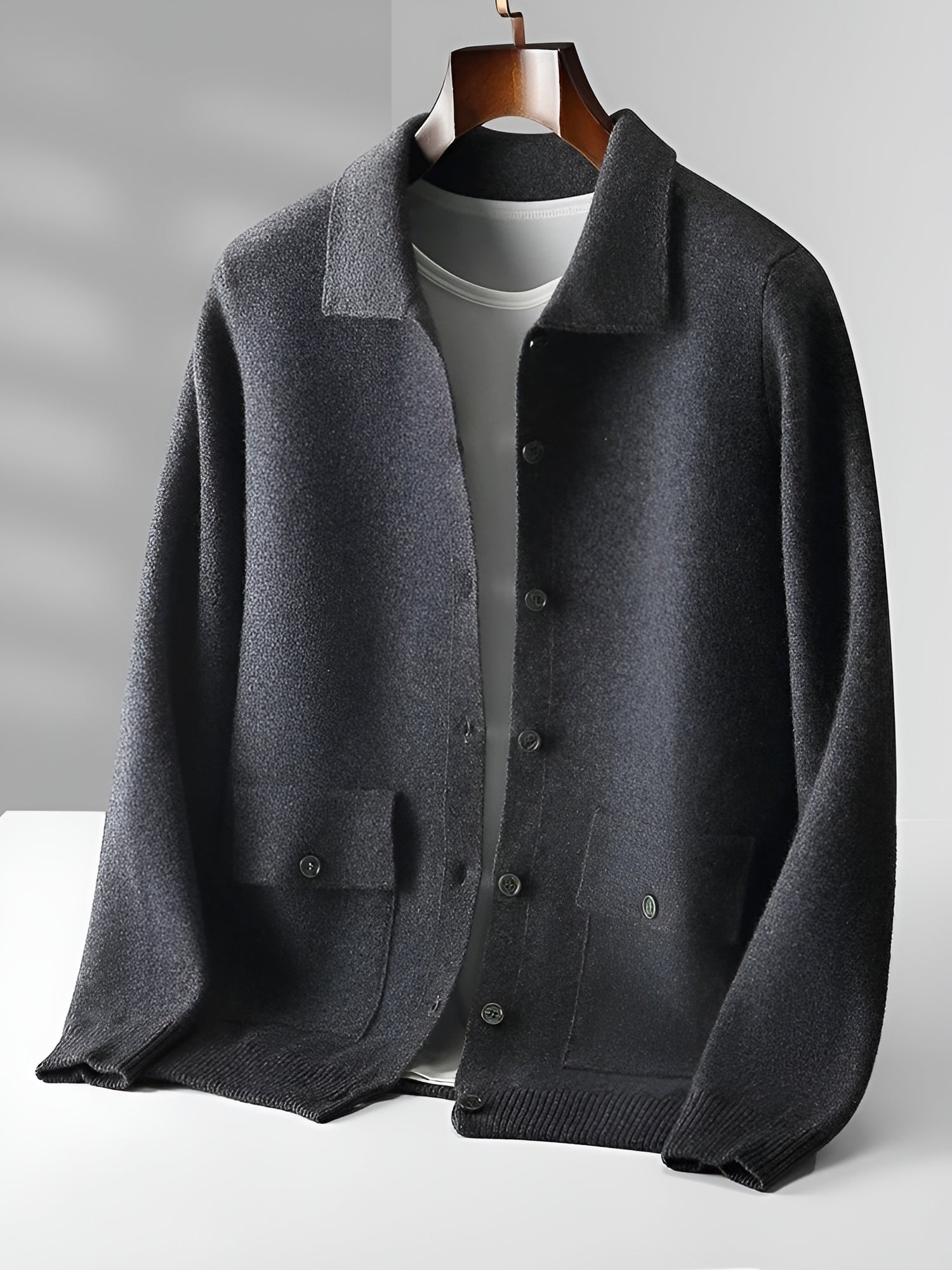 Giorgio Romano Elegant Wool Blazer Perfect for Every Occasion