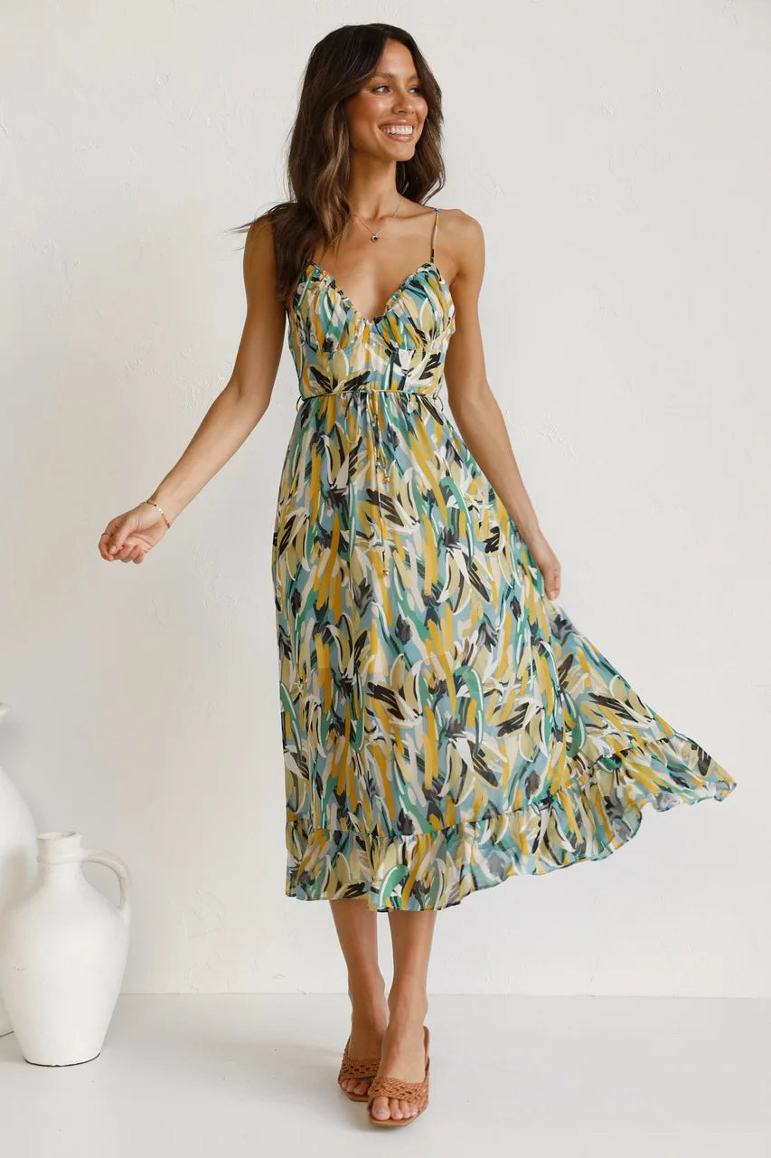 Effortless Elegant Summer Dress