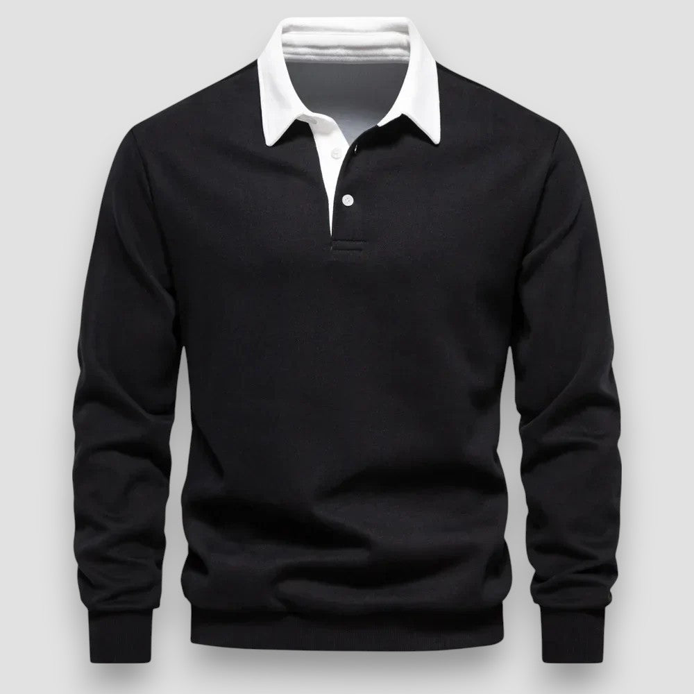 Peter | Large battery long-sleeve shirt for a stylish and comfortable look