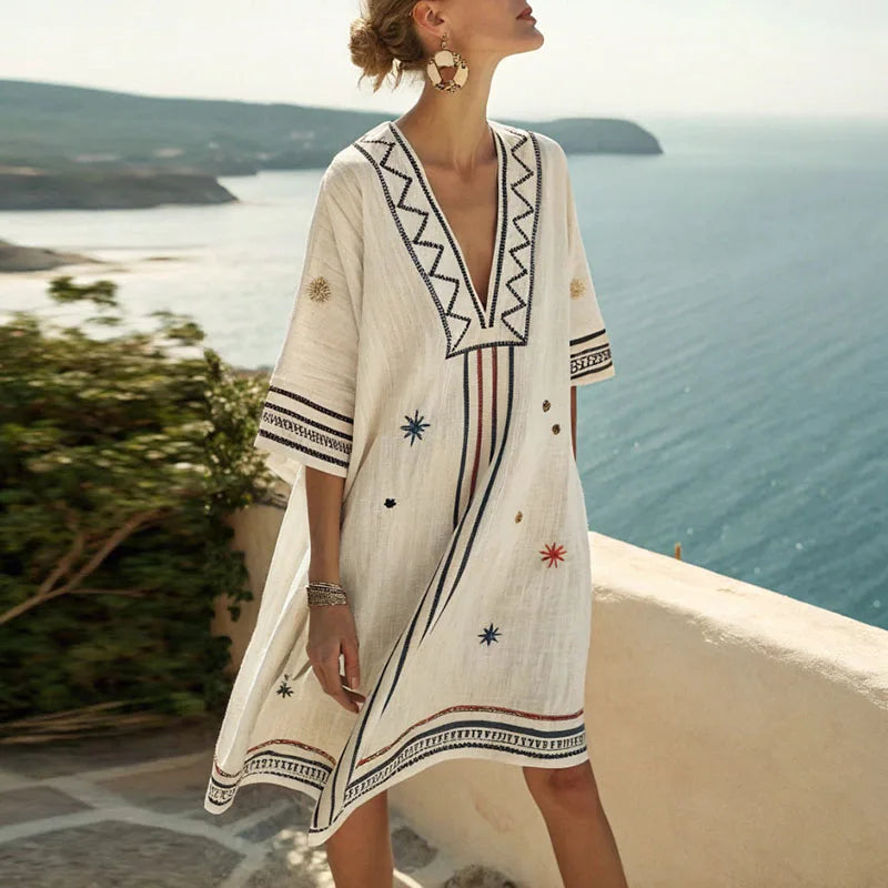 Naomi - Elegant & Versatile Beach Dress for Sunny Summer Days