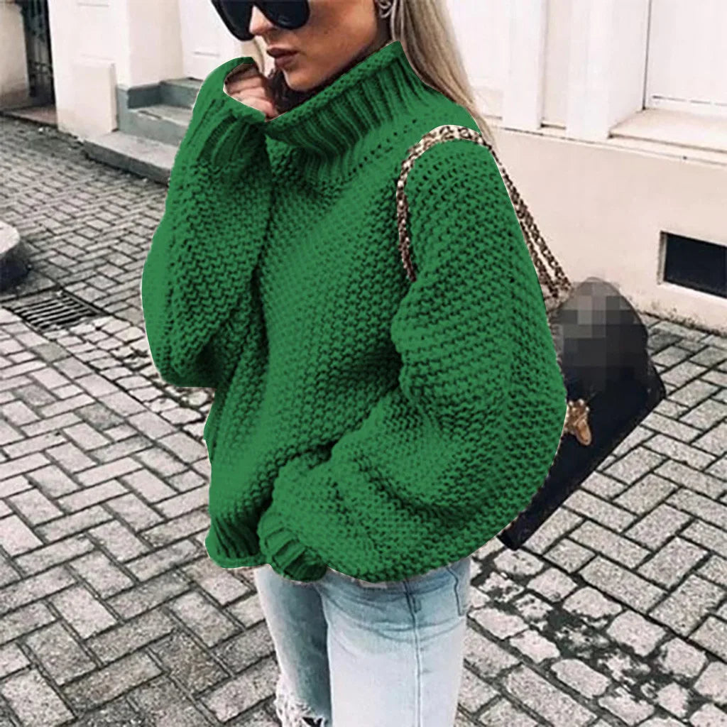 Ultra-Cozy Oversized Winter Sweater