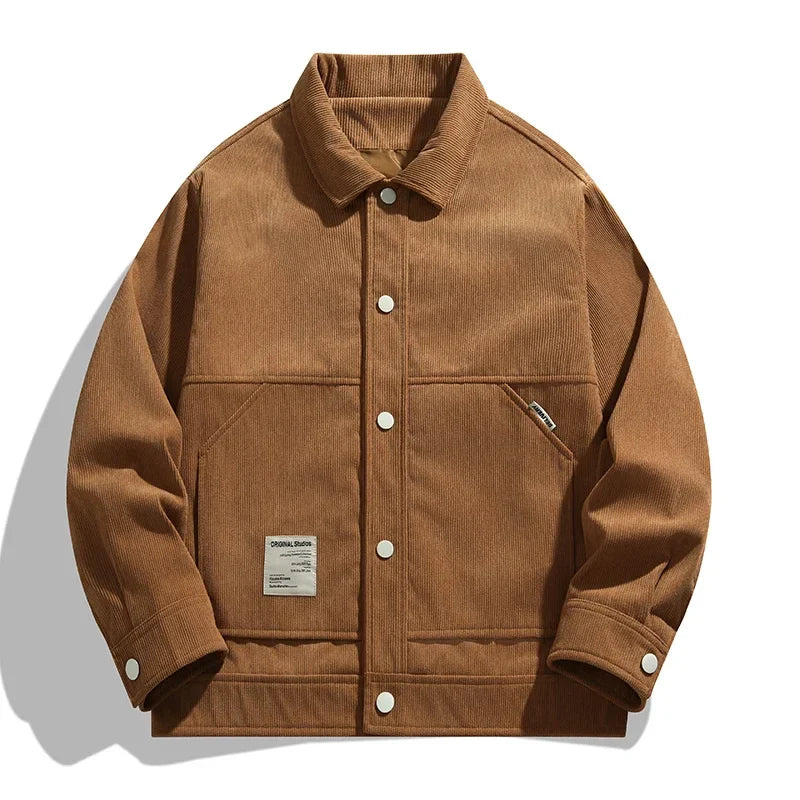 Studio Elegance Unequaled Style and Original Corduroy Jacket