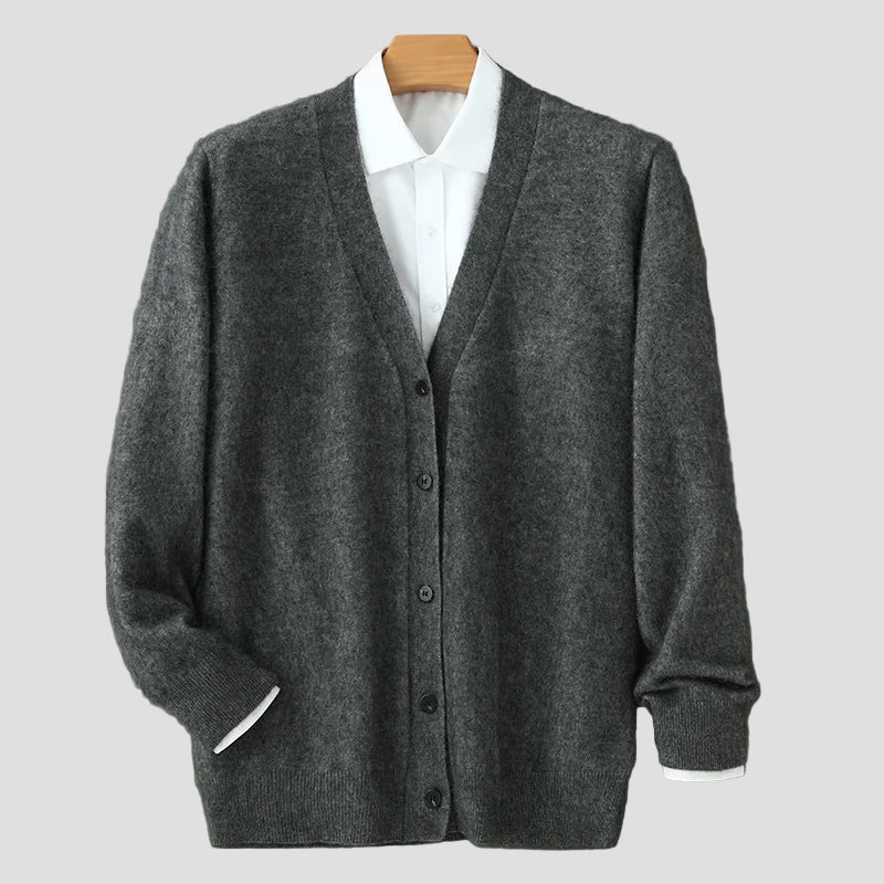 Lucas Men's Casual Cardigan – Effortless Style with Cozy Comfort
