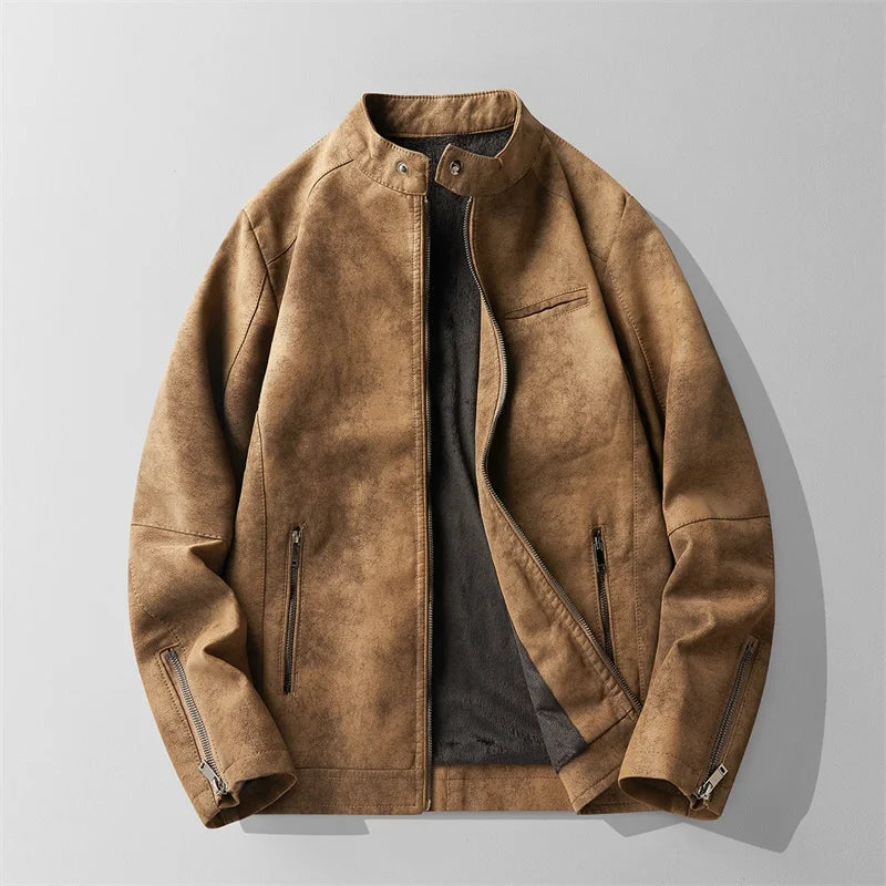 Elegant and Comfortable Desert Motorcycle Jacket