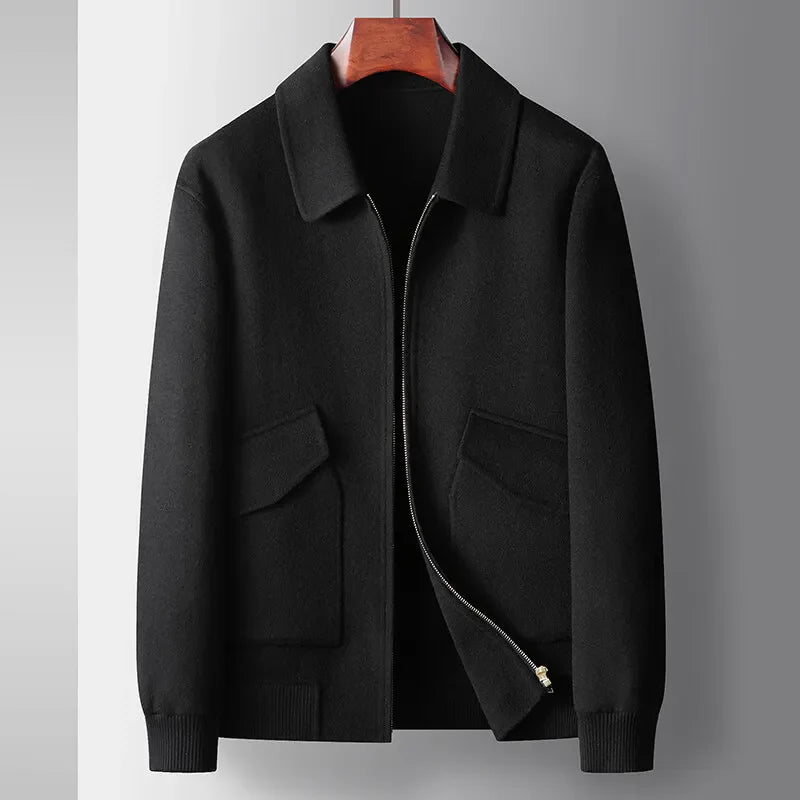 Elegant Premier Wool Jacket for a Sophisticated Style