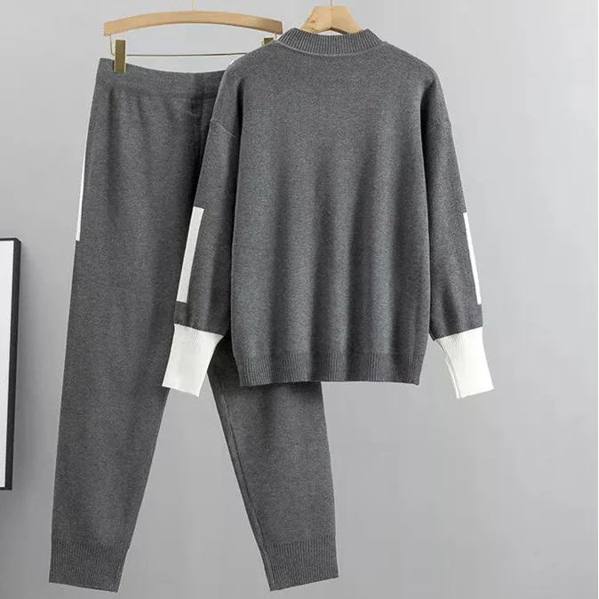 Kaitlyn Women's Casual Sweater and Pants Set
