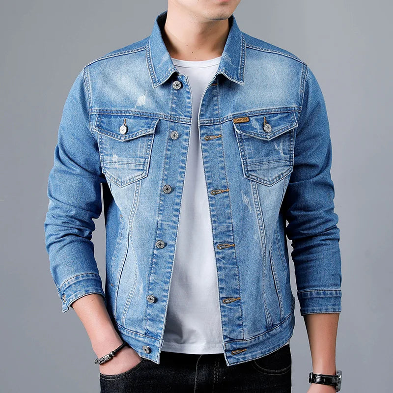 Maverick Denim Jacket Essential for a Trendy Style