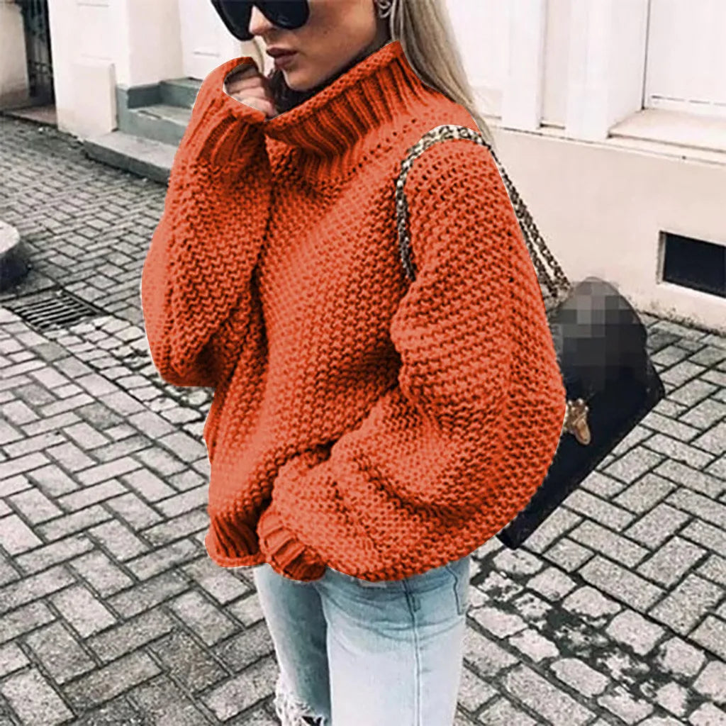 Ultra-Cozy Oversized Winter Sweater