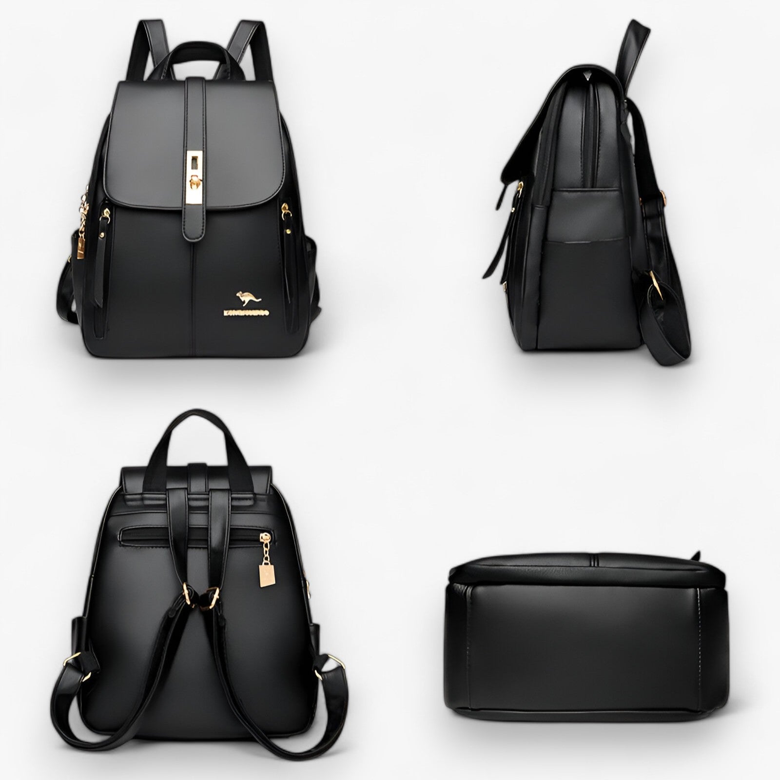 Luxurious Women's Backpack – The Perfect Everyday and Travel Companion