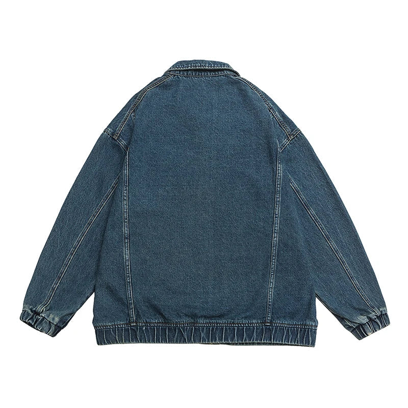 Elegant denim jacket for a trendy urban look